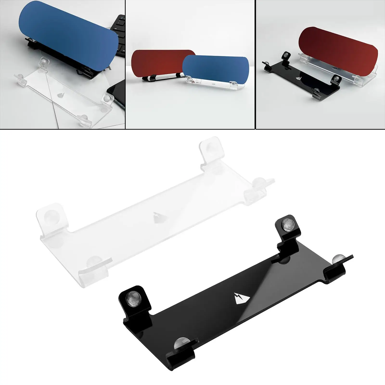 Настольный держатель динамика Компактная настольная подставка для Bluetooth-динамика