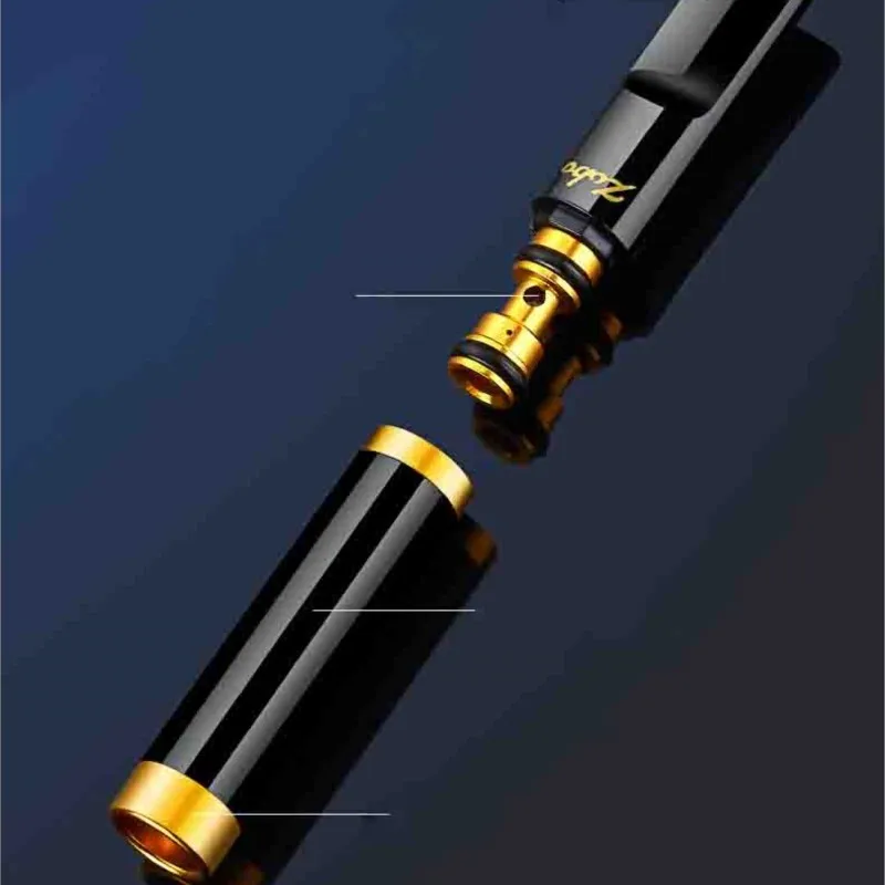 2025 Reusable Metal Cigarette Holder Filter Washable Three Use Male/Female Cigarette Holder Filter Smoking Accessories LH976 - Image 3