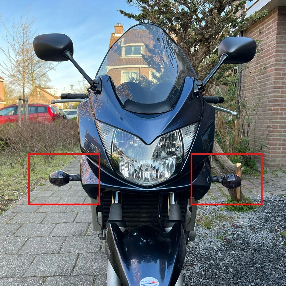 Turn Signal Lens For SUZUKI GSF 600 650 1200 1250 N/S 1250SA Bandit GSX 650F 1250 Motorcycle Accessories Indicator Blinker Cover image 3