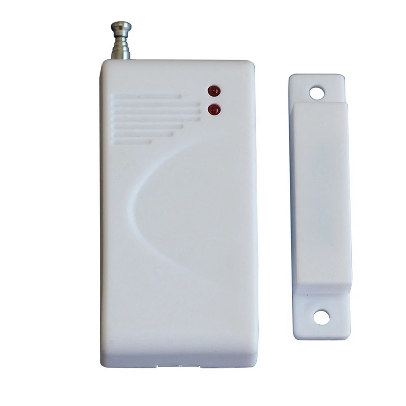 433MHZ Wireless Door Sensor Door Magnetic Contact Detector Door Sensor Security Alarm Window Sensor For WIFI Alarm