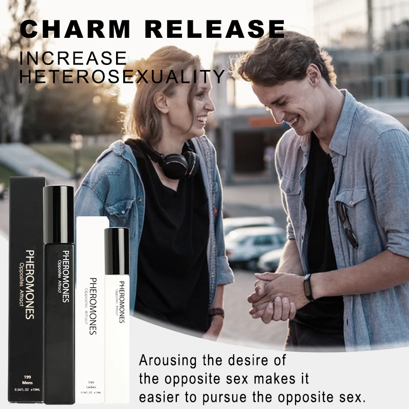 Pheromone Cologne for Men and Women – Boosts Attraction, Confidence and Charm – Long-Lasting Sexy Scent .