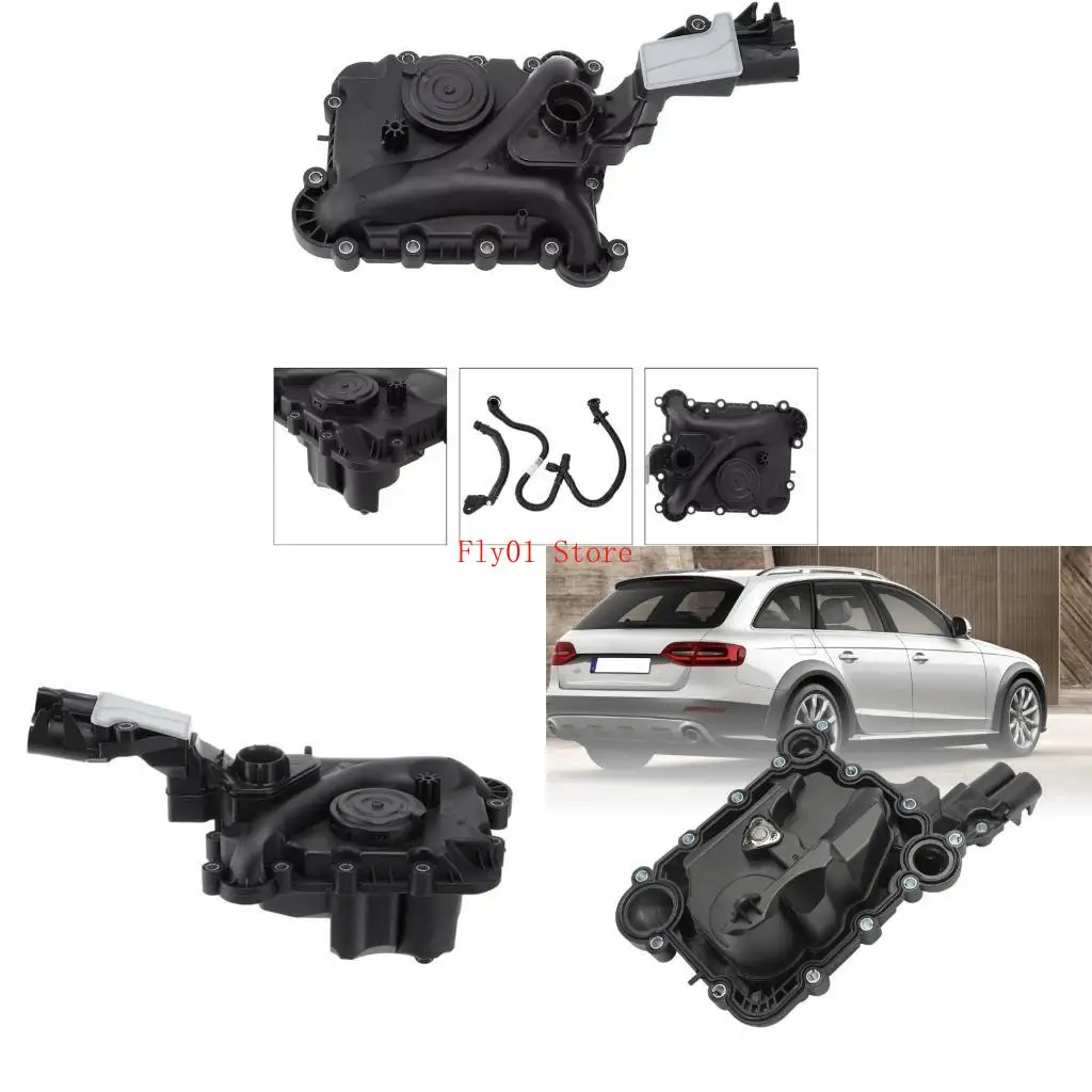 

Engine Oil Separator Assembly for 06E103547AH 06E103547C 06E103547F 06E103547Q