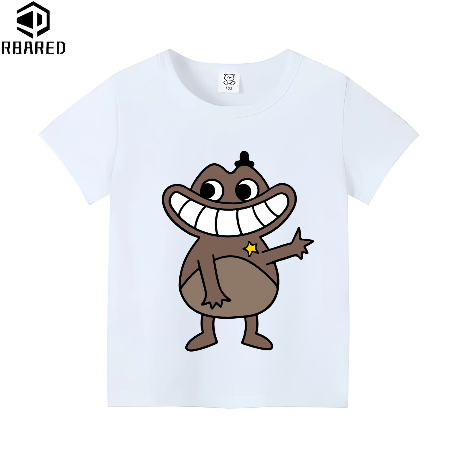 Children's T-shirt Garten of Banban 100% Cotton Stumble Guys Tops Brands Top Clothes for Children Stitch Short Sleeve Pikmin