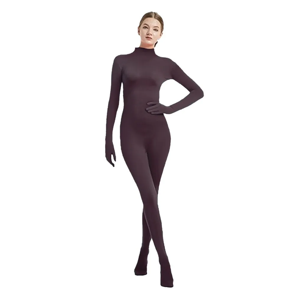 Funny Invisibility Cloak Adult Zentai Spandex Suit Jumpsuit Full Body Suit Costumes Outfit 160-190cm Skin Tight Bodysuit Boy
