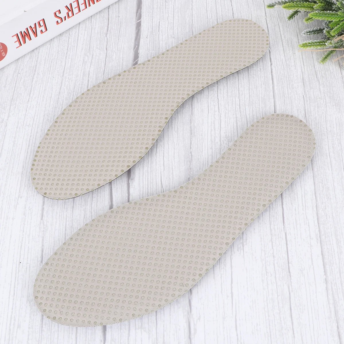 

Memory Foam Insoles Breathable Shoe Pads Cushions Support Foot Care Inserts Sports Size 36-37
