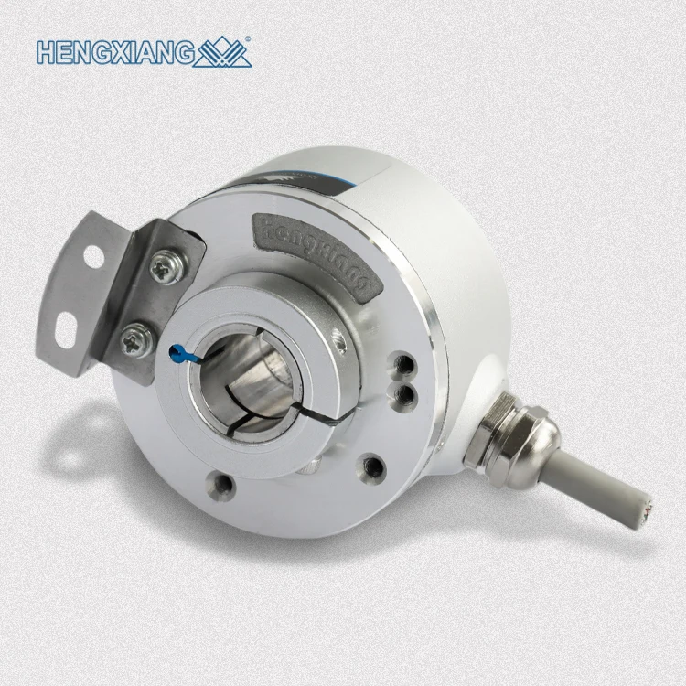 Through Hole 10mm K50 Rotary Potentiometer 10k Distance Measuring Hollow Shaft Encoder 2 Signal Encoder 360 pulse