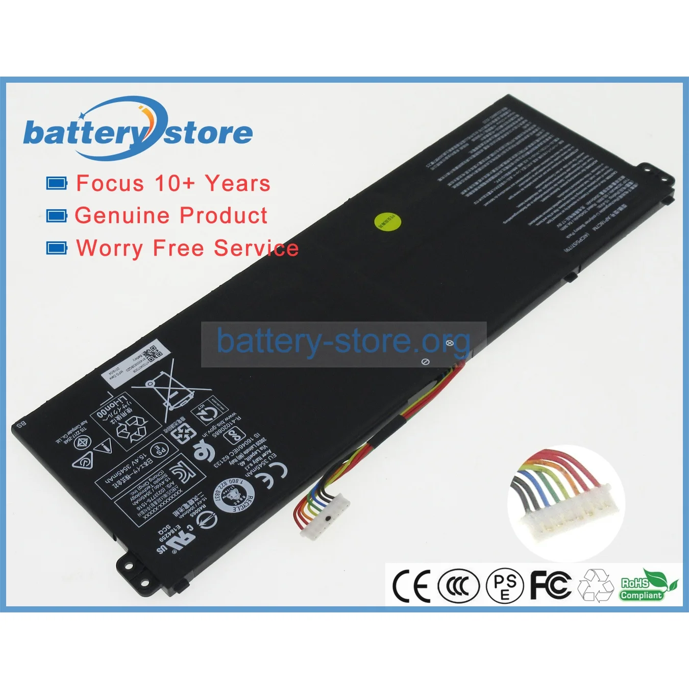 

Genuine Original Laptop Batteries for Swift3 SF313-52-54TJ,Spin 5 SP513-54N,Swift 3 SF313-52,5 SF514-55T-51E8,15.4V,4 Cell