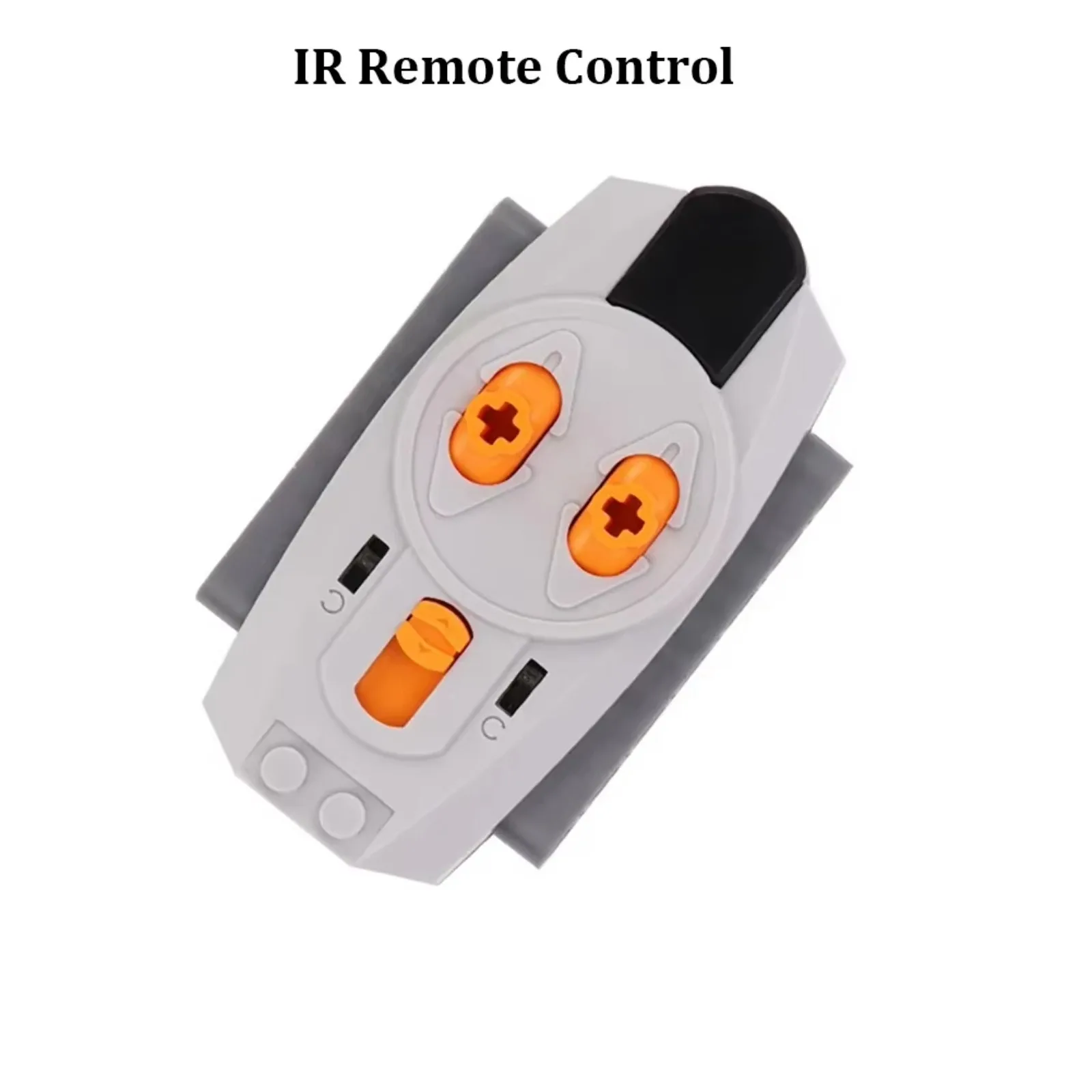 Kit de motor de tren con funciones de potencia MOC 88002 de alta tecnología con control remoto IR, compatible con modelos legoeds 10219 10254 8879 8884