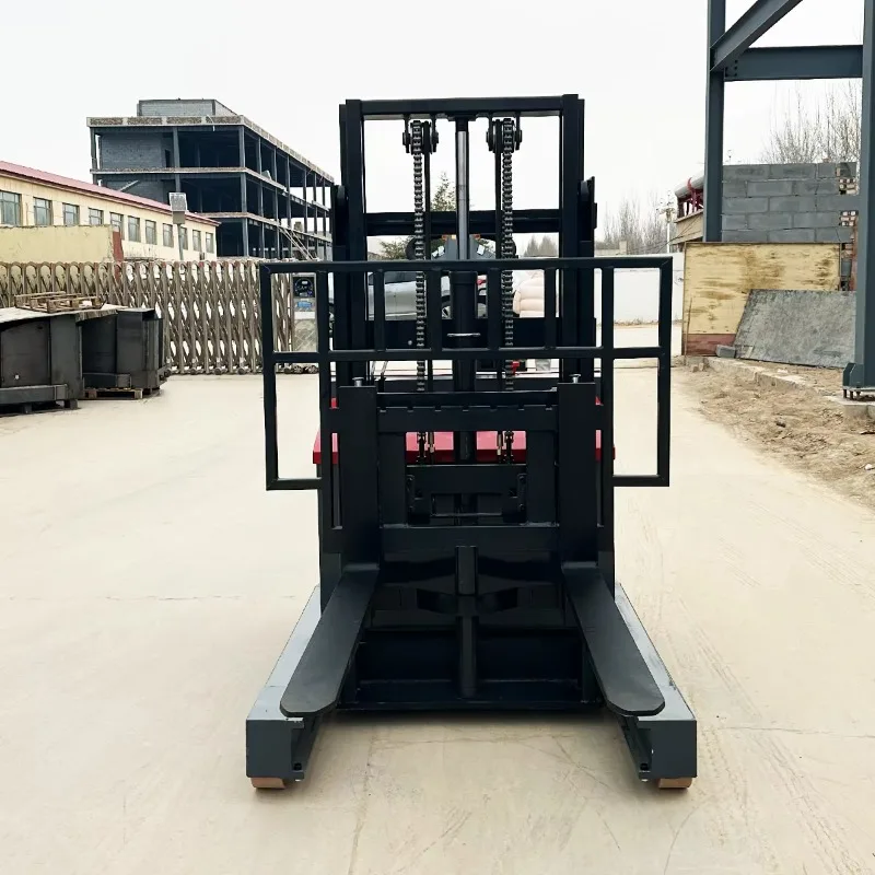 Customized Electric Forklift 1.5T/2T Small Turning Radius Truck 1600-4000mm Lifting Height Model For Warehouse Rack
