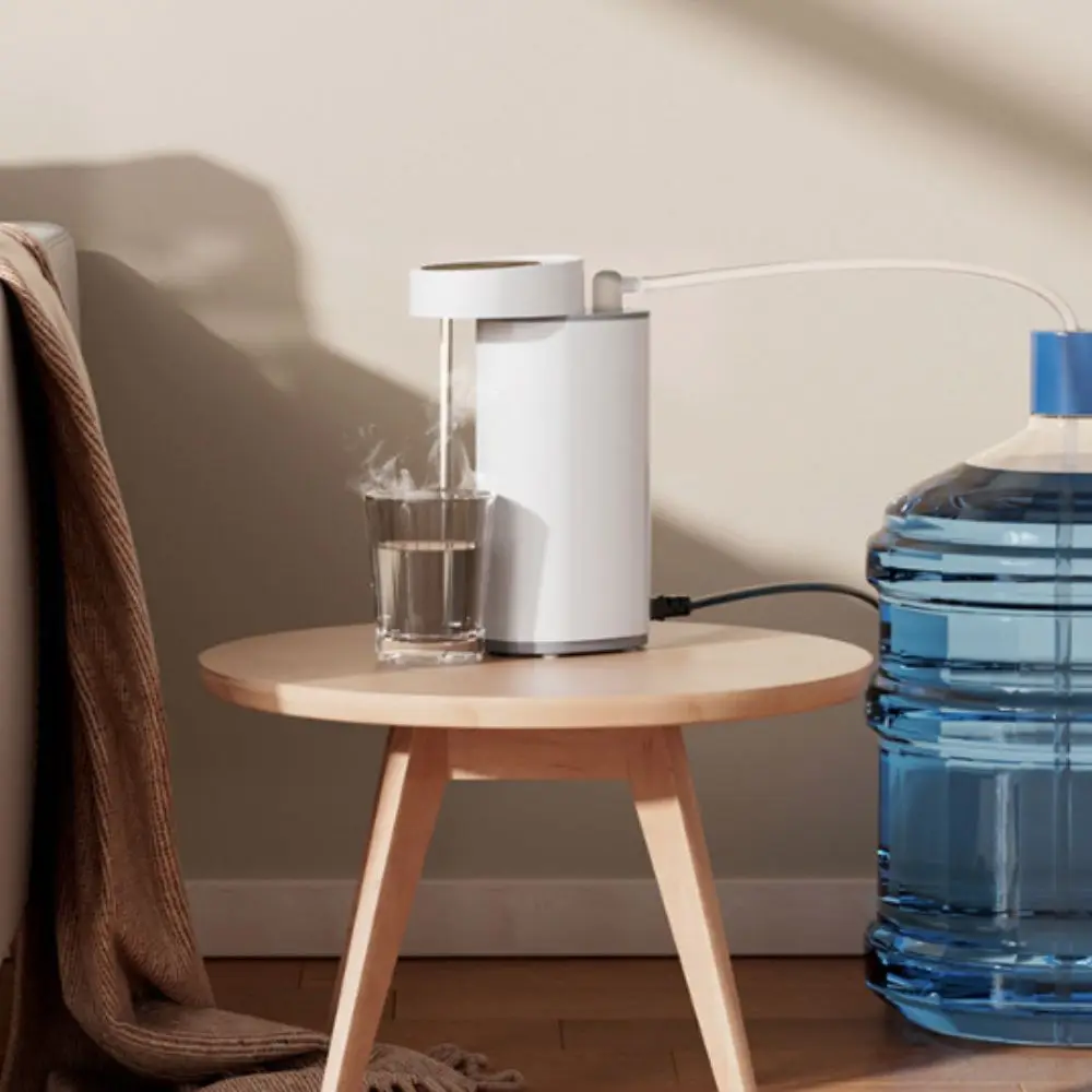 Adjustable Temperature Instant-Heat Water Dispenser Touch Control LED Screen Mini Water Purifier Space-saving Low Noise
