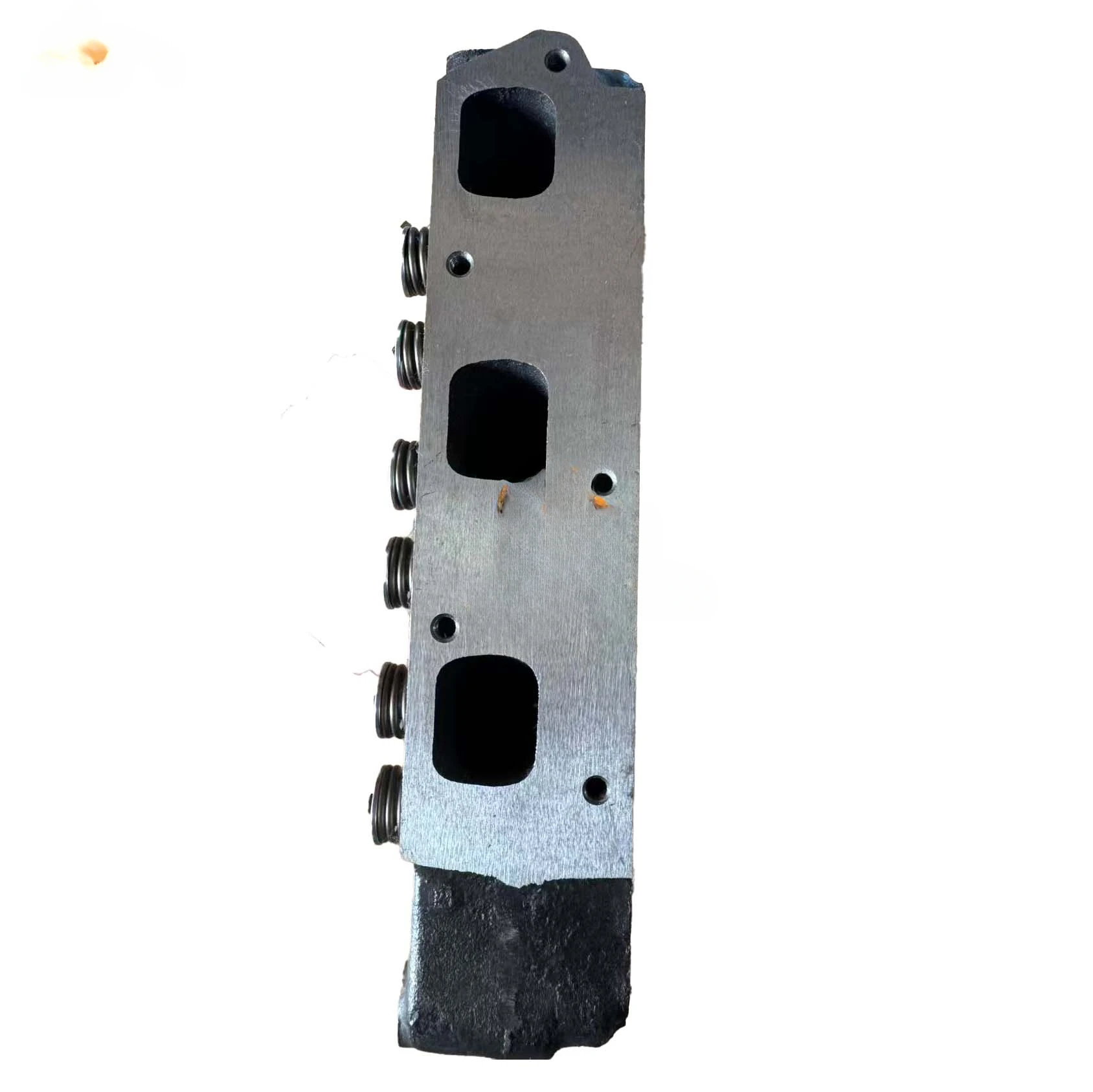 construction machinery parts  ,3D67E-1A engine cylinder head for komatsu