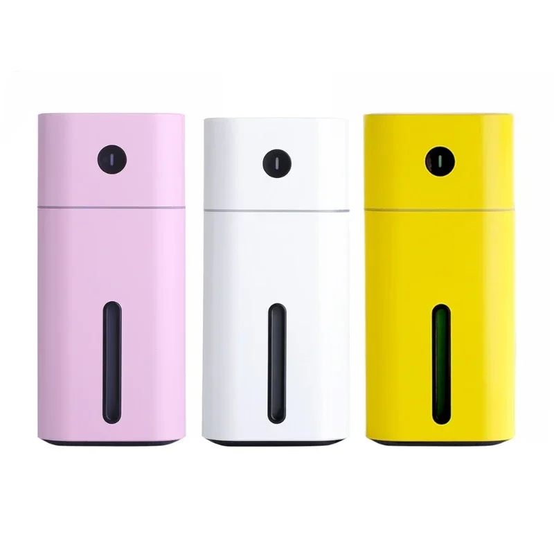 

USB Mini Humidifier Desktop Silent Air Humidifier Portable Mini 180ml Small Cool Humidifier Creative For Home Office