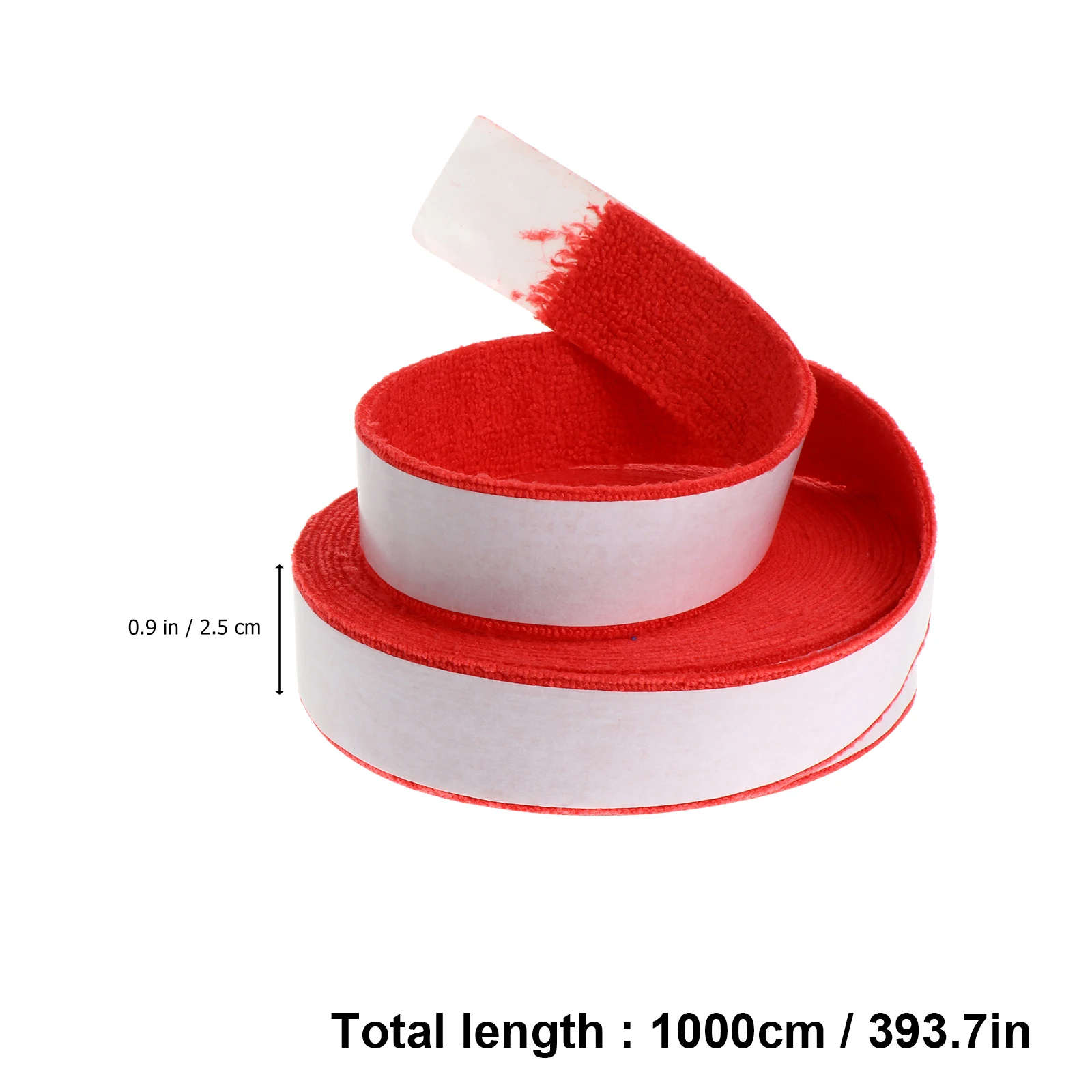 

Anti slip Tennis Overgrips Racket Strap 128cm Long Durable Polyester Sweat Absorbent H grips For Badminton Outdoor Balls