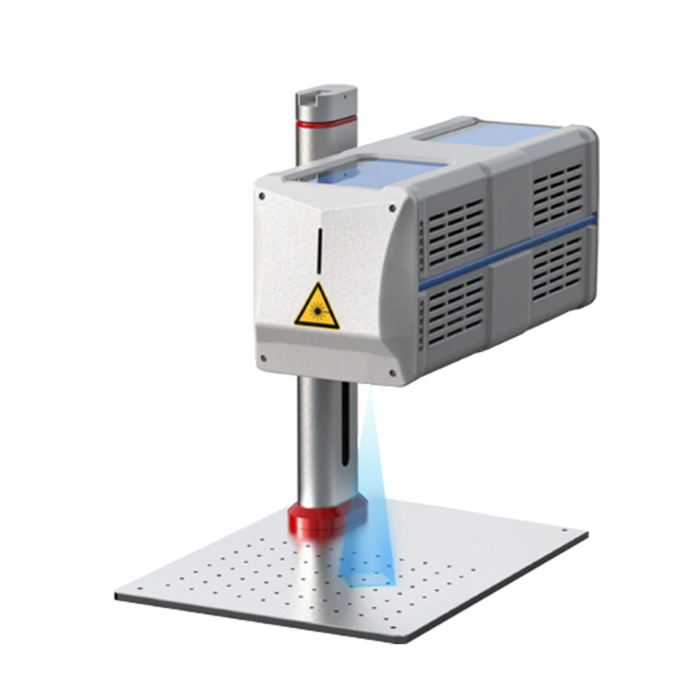 Factory Direct Sales Newly Uprgraded Desktop Laser Marking Machine For Marking Household Plastic Wooden Bottles Laser Printers
