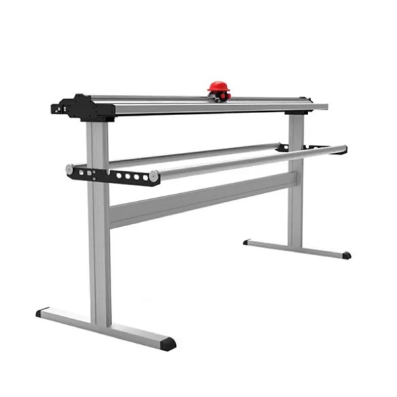 1.6M Cutting PVC Sheet Slitter Machine Blade Manual Crosscutting Machine Cutting with Smooth Incision Rolls Cutter Customized