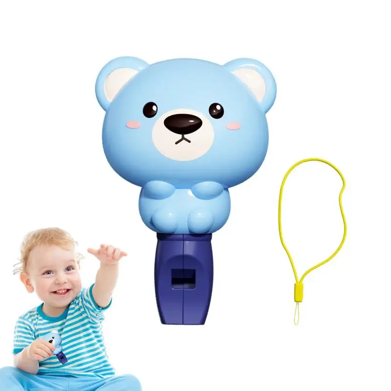 

Cute Animal Whistle Children Whistles Toy Music Instrument Cute Bear Shape Developmental Educational Toys For Birthday Party