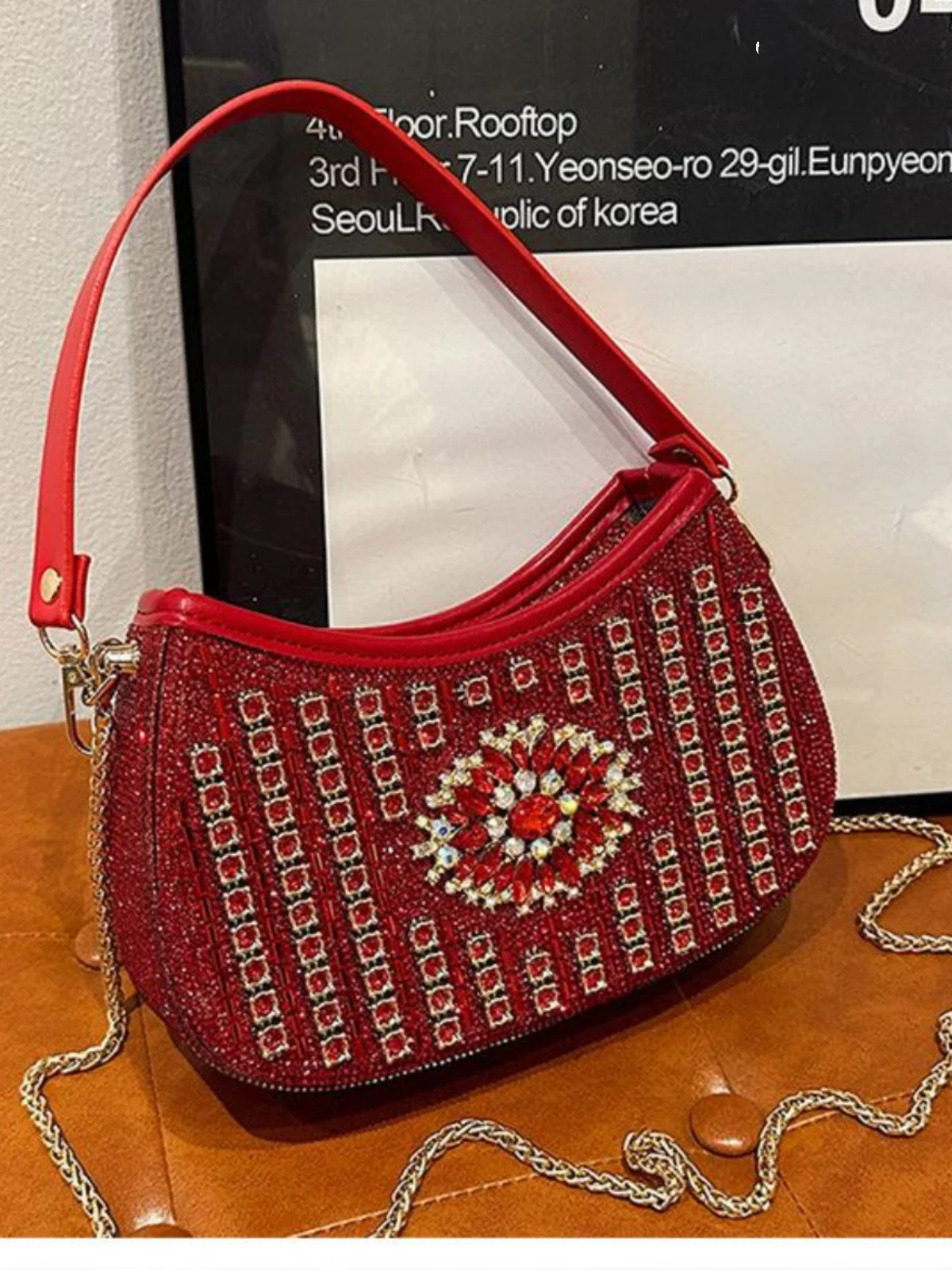 

Мочный клатч со встроенными бриллиантами для женщин, свадебная сумка Par, элегантный дизайн, свадебная сумка, подходящее вечернее платье