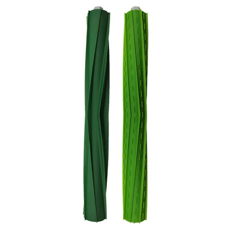 SANQ 3 Paar Gummi-Rollenbürsten, Zubehör für Staubsauger der Irobot Roomba S9 (9150), S9+ S9 Plus S-Serie