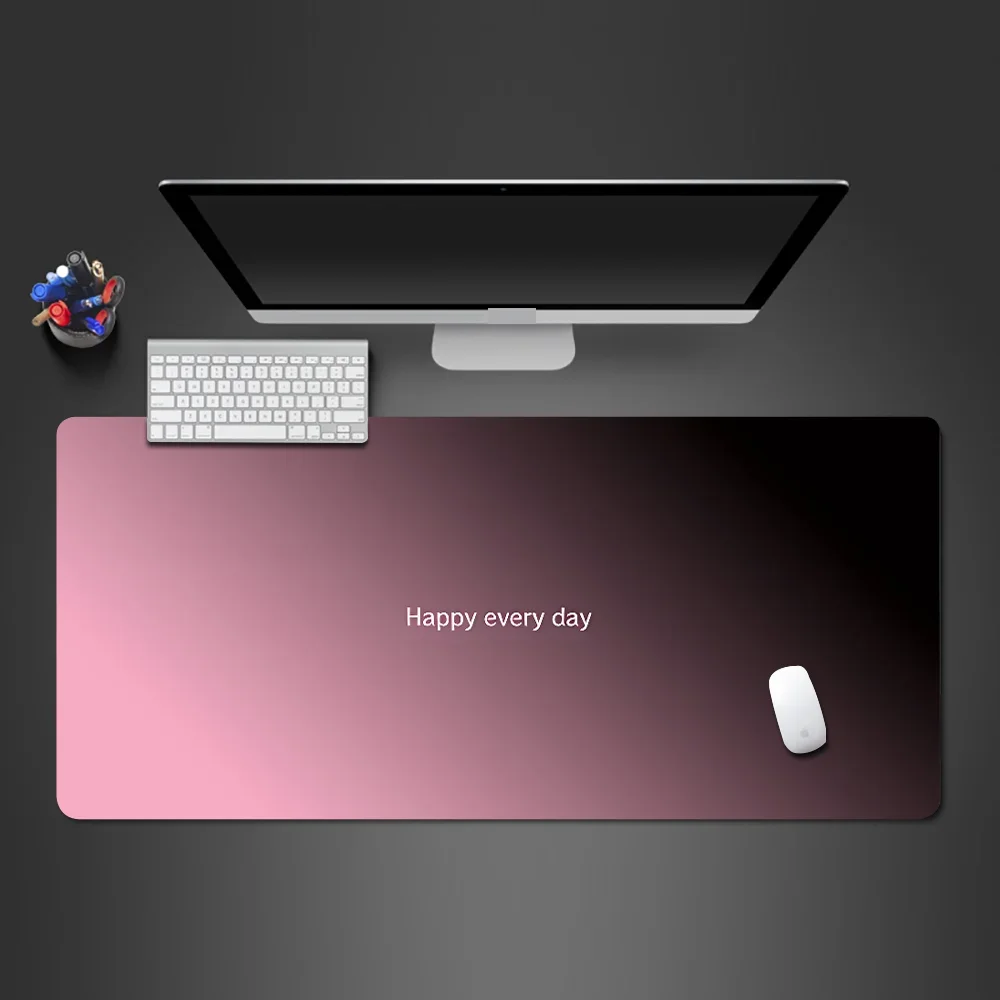 

Large Mouse Pad simple gradation Mouse Pad 900x400 Gaming Accessories mousepad Mat Desk Pad for Fans quick deliver keyboard mat