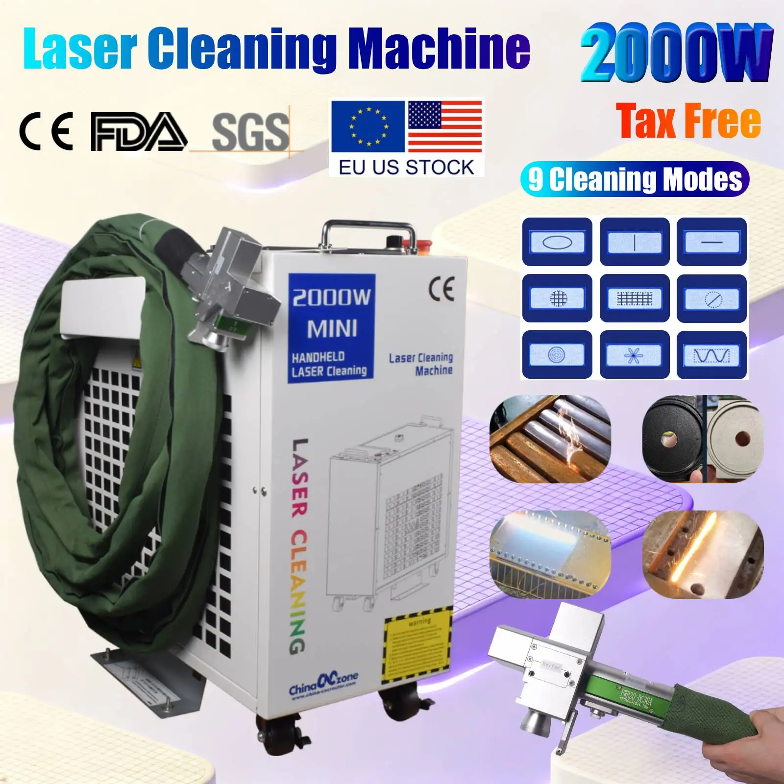 Bwt 2000W Laser Cle… - image