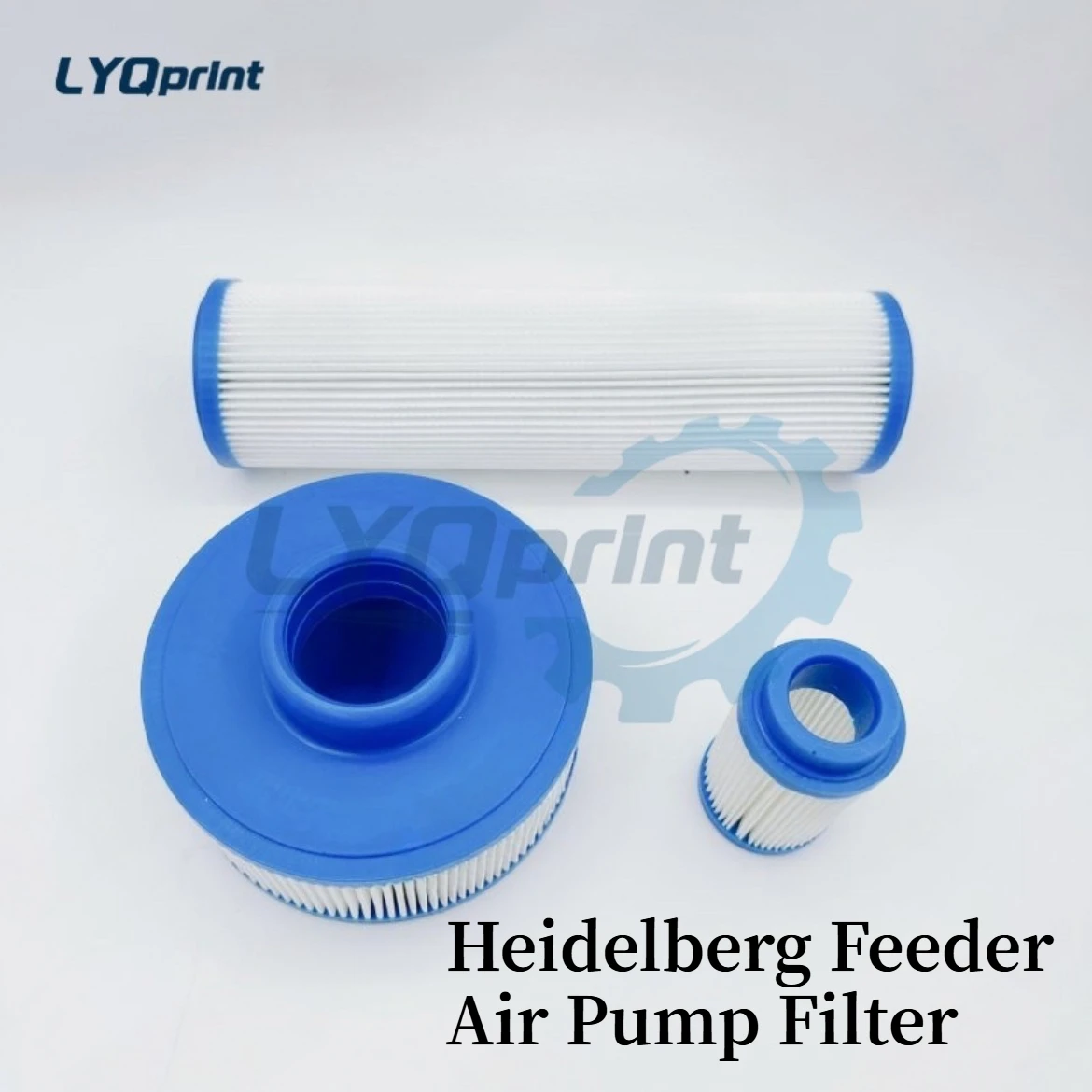 Solid Heidelberg SM52 SM74 CD102 XL105 Feeder Air Pump Filter Element Blower Filter Cartridge Offset Press Spare Parts
