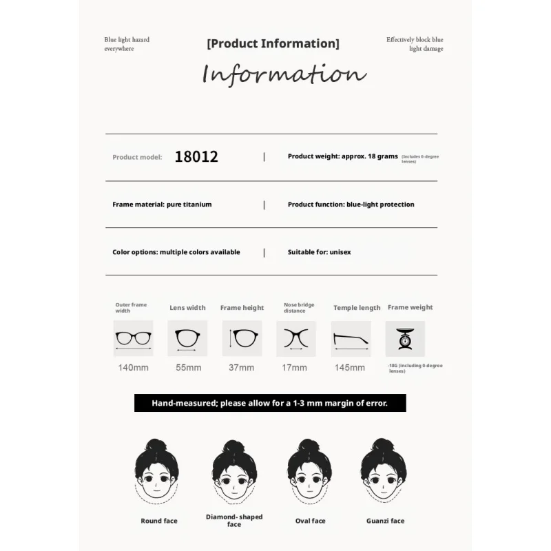 YCFoya Business Men's Formula Eyeglasses Half Frame Square UV400 Photochromic Optical Retro Progressive Men's Glasses 18012