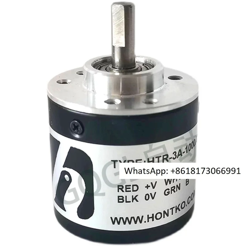 

New HTR-3A-1000-X238 Hongyi HONTKO Rotary Incremental Encoder Pulse 1000