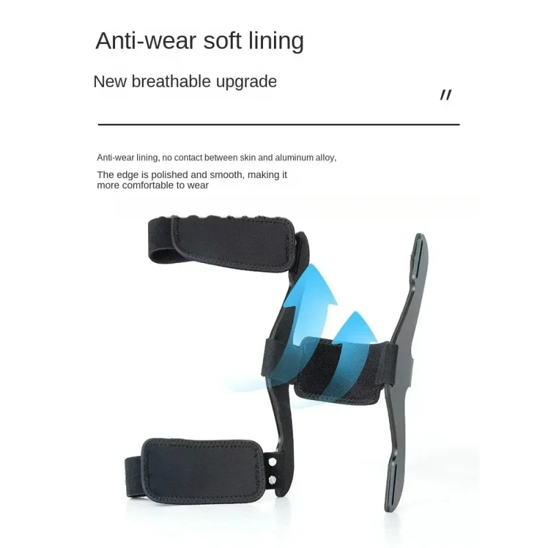 Hyperextension Orthosis With Back Arch Aid Hemiplegic Knee Reverse Extension Fixed Brace