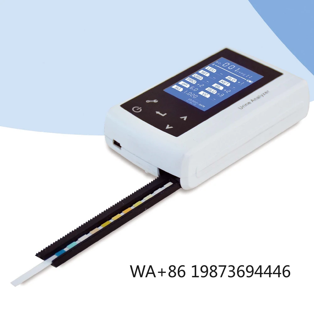 

Cheap 11-Parameter Handheld Urine Analyzer, CE Certified for Hospital Use