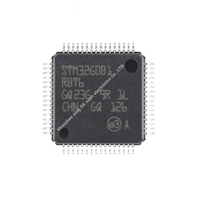 Original STM32G0B1RBT6 LQFP-64 ARM Cortex-M0+ 32-bit mikrocontroller-MCU Integrierte schaltung IC