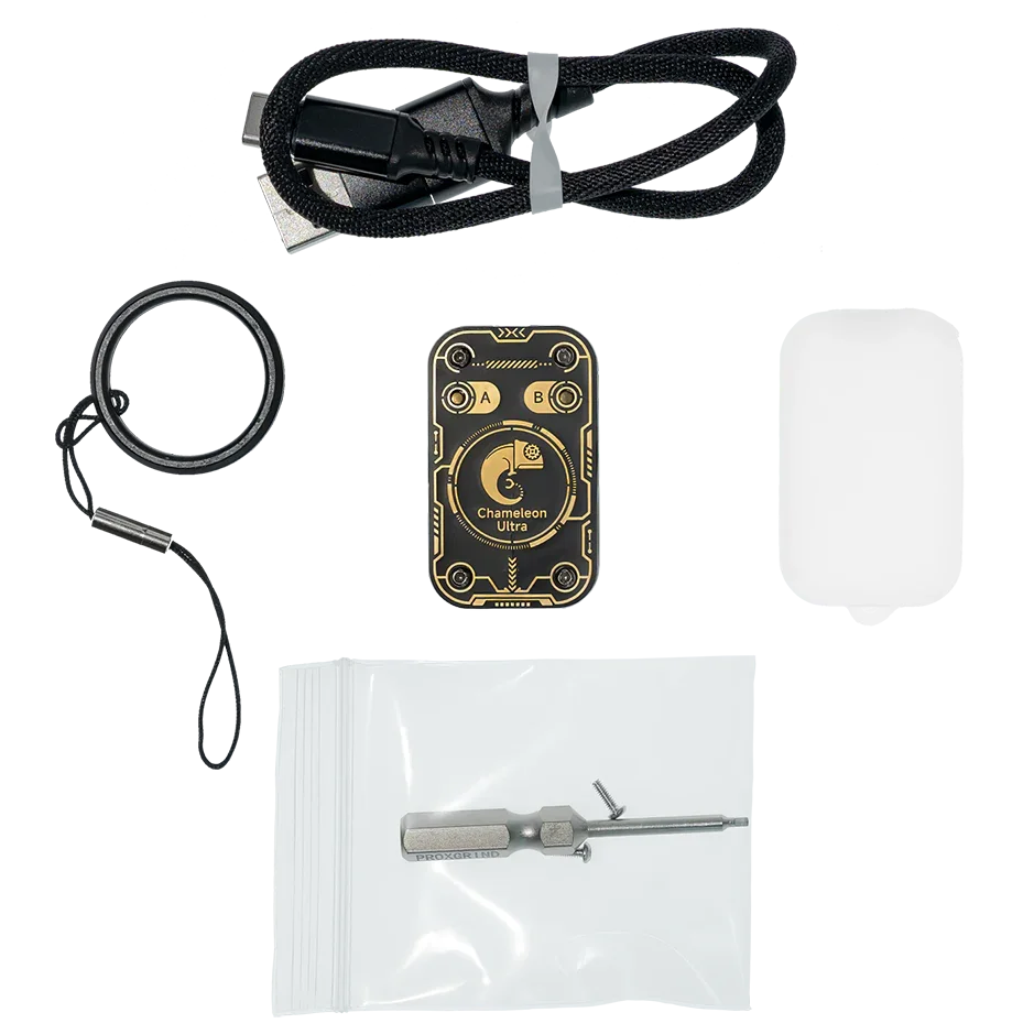 Free Shipping Chameleon Ultra RFID Emulator From RRG RFID Key Fob For Access Control Systems