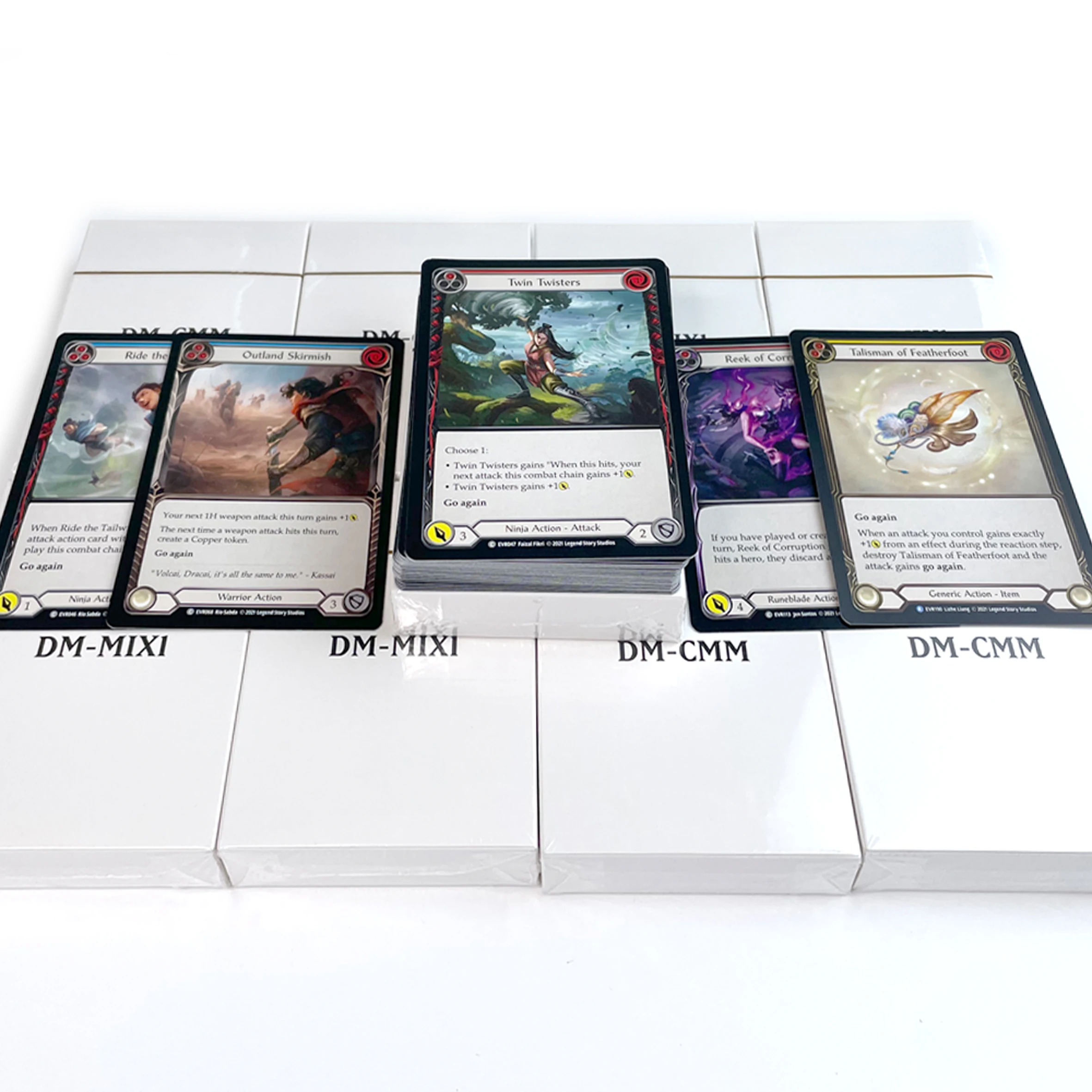 BUNDLES REGULAR NORMAL HOLO Cards  PROXY Black Core game Standard TOP Quality Playing tcg Cards Board Games DECK MASTER