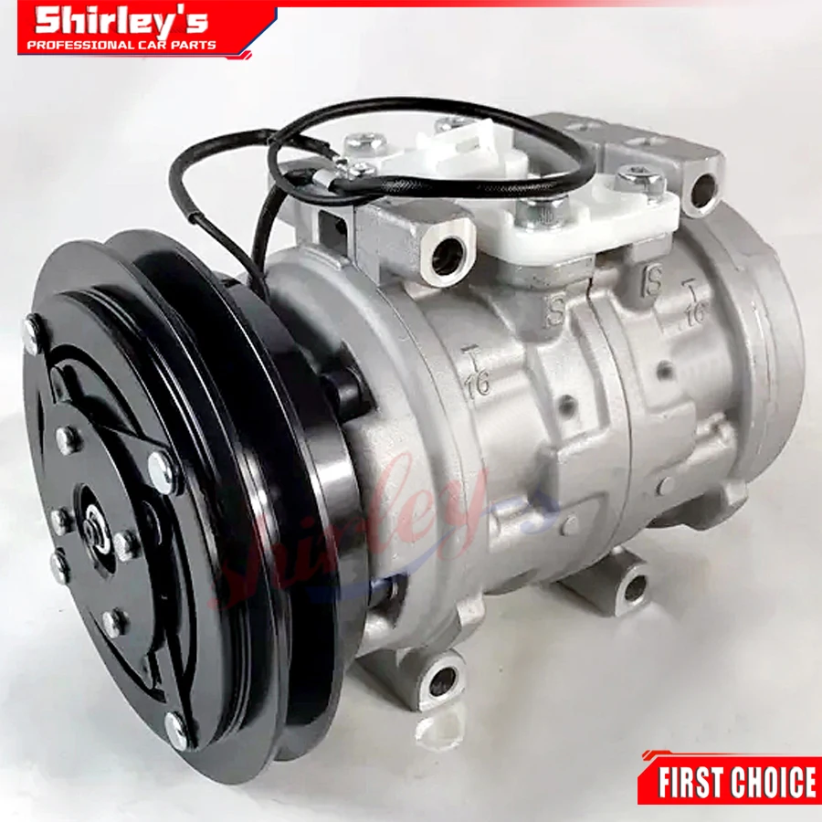 Compressor DR1015C 10P15C para Mitsubishi L300/Delica 4D56 para Compressor Mitsubishi MR175655 4472007744 CSA201A148 447200-7744