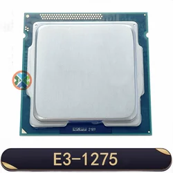 Xeon E3-1275 E3 1275 3.4 GHz Quad-Core CPU Processor 8M 95W LGA 1155