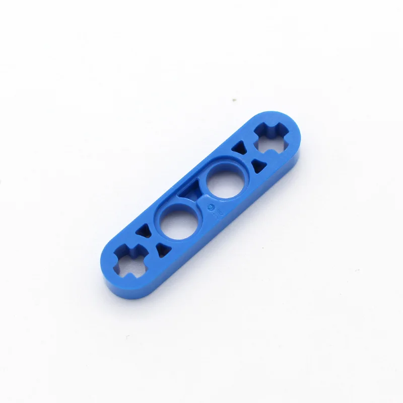 60PCS Technology 32449 Liftarm Thin 1x4 Bricks Building Blocks Educational Accessories DIY Machine Parts Compatible with Toys