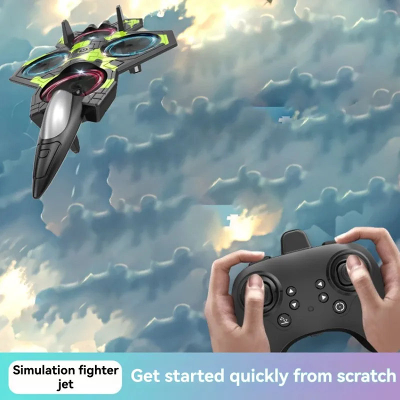 

ABUM-Remote Control Airplane Model 1800Mah Drone Helicopter Children Glider Aircraft