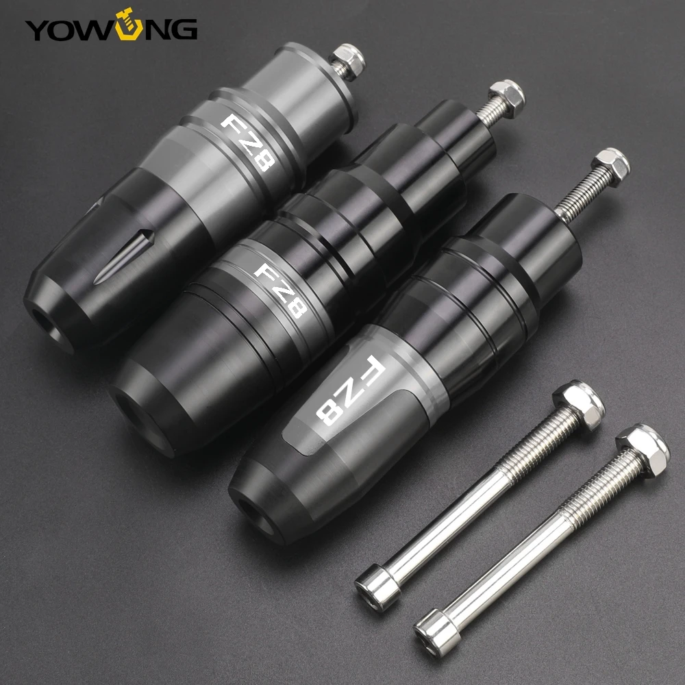 

FOR YAMAHA FZ8 FZ8R FZ8S Motorcycle Accessories Parts Exhaust Sliders Crash Protection Pads Protector