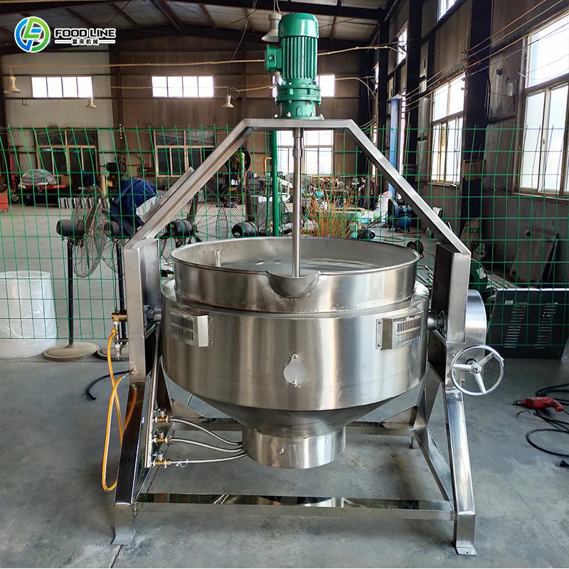 Tomato Sauce Making Machine for Sale Automatic Bbq Sauce Production FL Customized Ketchup Production Line