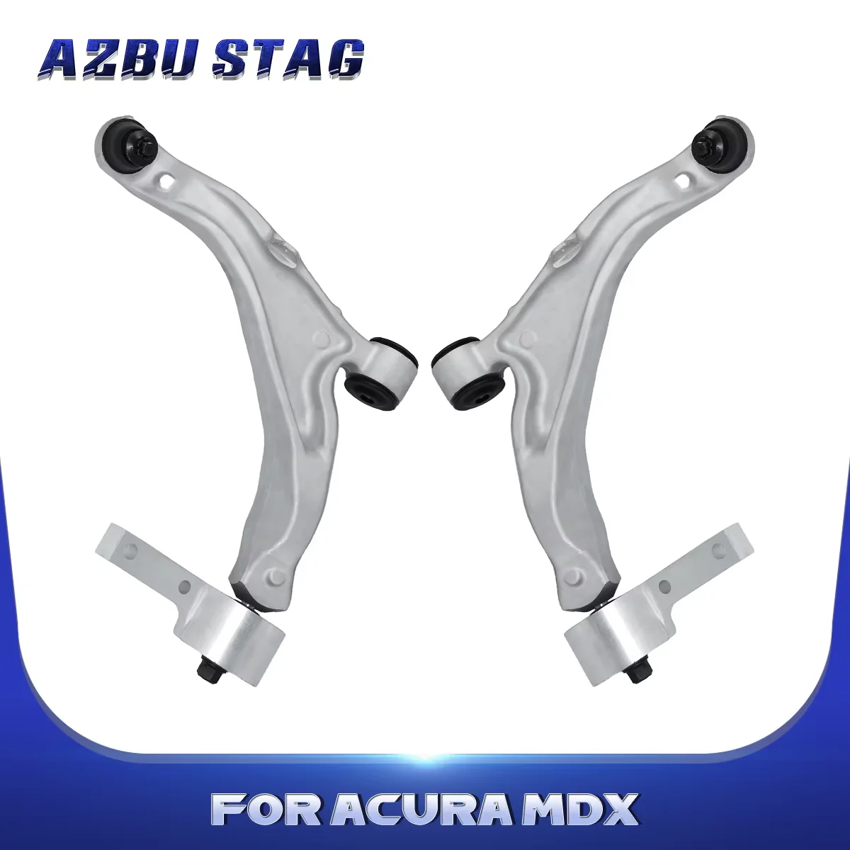

AzbuStag 2Pcs Front Lower Control Arm Suspension Kits for Acura MDX ZDX 2007 2008 2009 2010 2011 2012 2013 51350STXA03 K622037