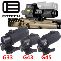 Eotech G33 G43 G45  3X 5X Magnifier Sight Fixed Scope 551 552 553 558 Holographic Sight UNITY FAST OMNI FTC Height Mount