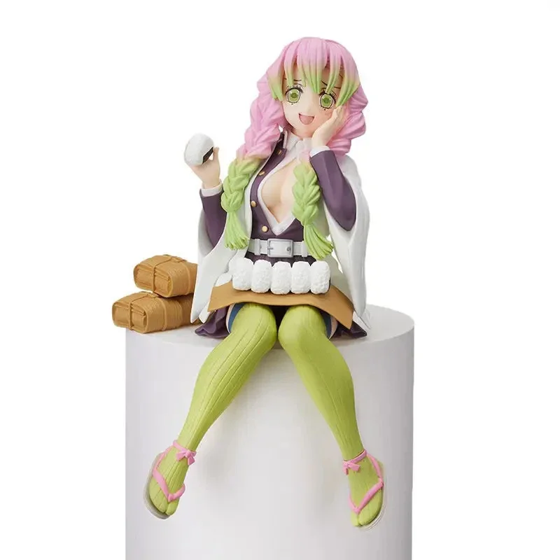Anime Demon Slayer Actionfiguren Tanjirou Tomioka Giyuu Zenitsu Kochou Nezuko Anime-Figuren Sammelspielzeug für