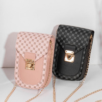 New Fashion Women Mobile Phone Bag Messenger Bag All-match Crossbody Shoulder bag Multifunctional Phone Storage Case  Phone Bag