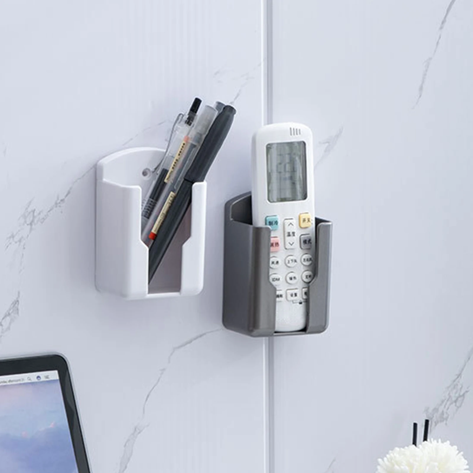 Удобный-настенный-органайзер-для-пультов-зарядная-станция-для-телефона-коробка-для-хранения-канцелярских-принадлежностей