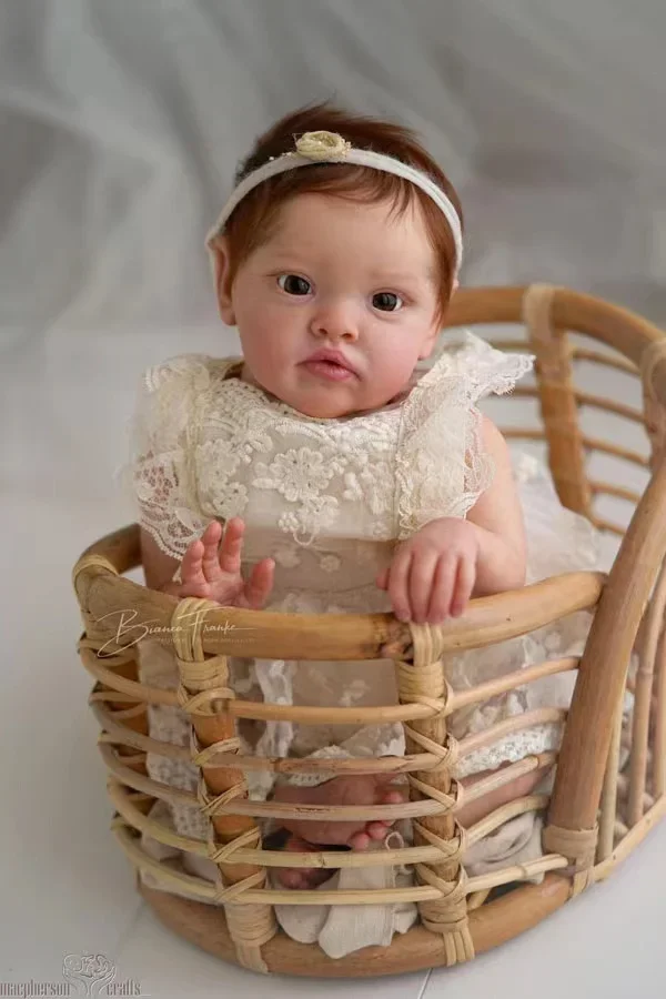 【start shipping 】DLS 20inch Reborn Baby Chantal By Natali Blick Limited Sold Out Edition Unpainted Kit