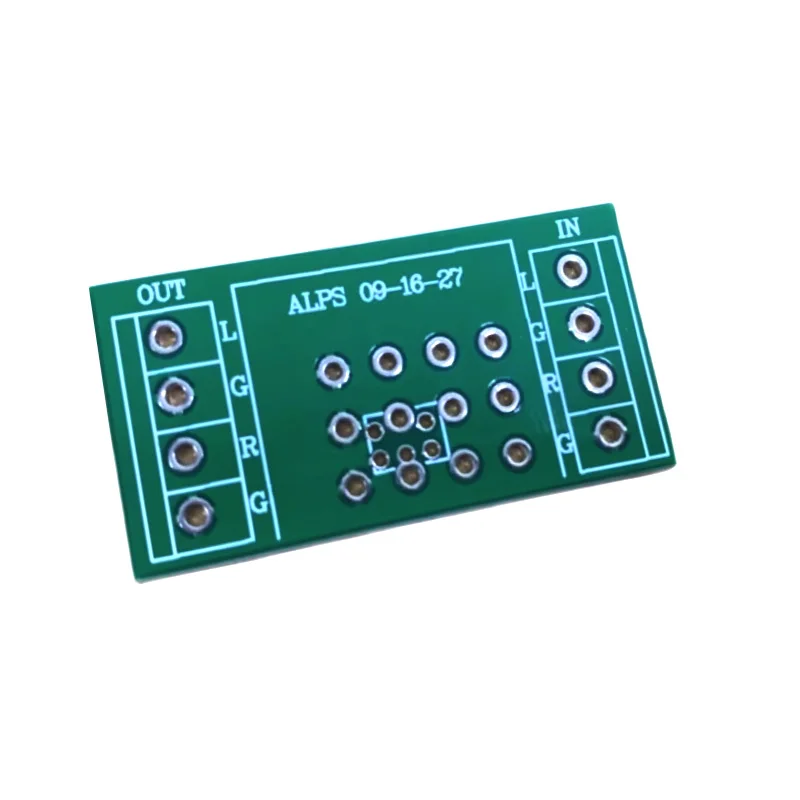 1 قطعة 09 16 27 نوع الجهد PCB مجلس لمكبر للصوت PCB لجبال الألب 09 نوع 16 نوع 27 نوع