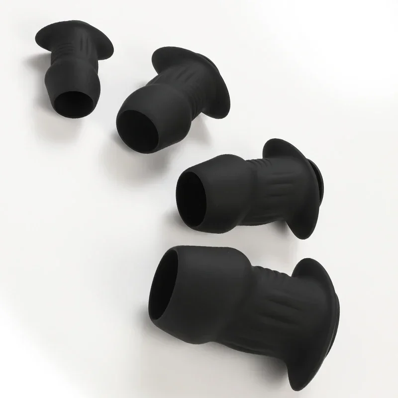جوفاء سيليكون الشرج حبة بعقب المكونات الشرج موسع نفق التوسع حقنة شرجية البروستاتا تدليك الجنس لعب للنساء الرجال الاستمناء #4
