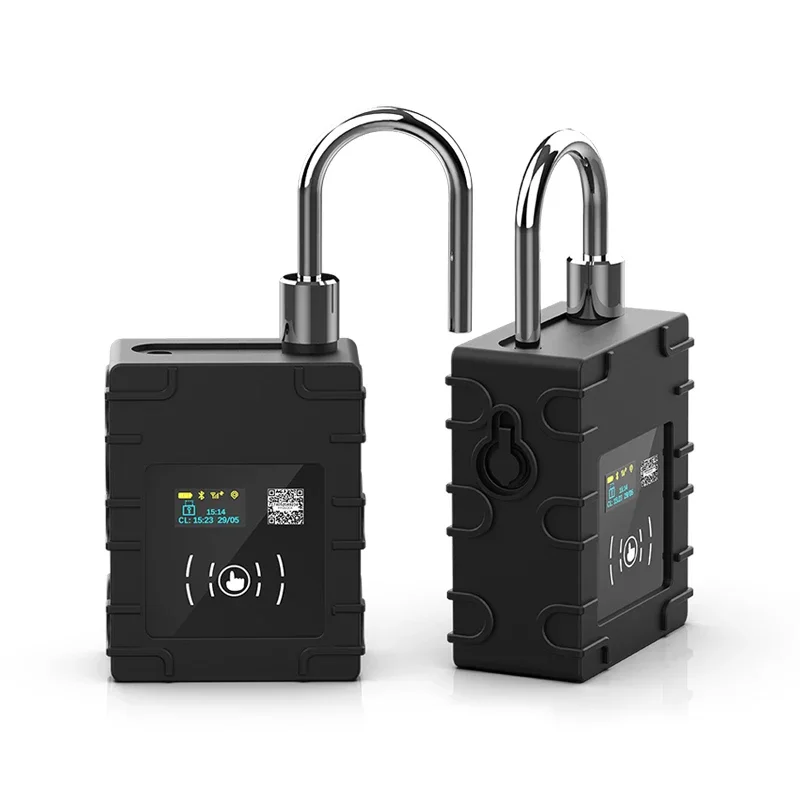 HHD G300N GPS Tracker Lock Logistics Smart Padlock