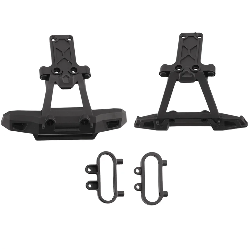 ABJL-4X Front & Rear Bumper Assembly For HBX 16889 16889A 16890 16890A SG 1601 SG 1602 SG1601 SG1602 RC Car Parts Accessories