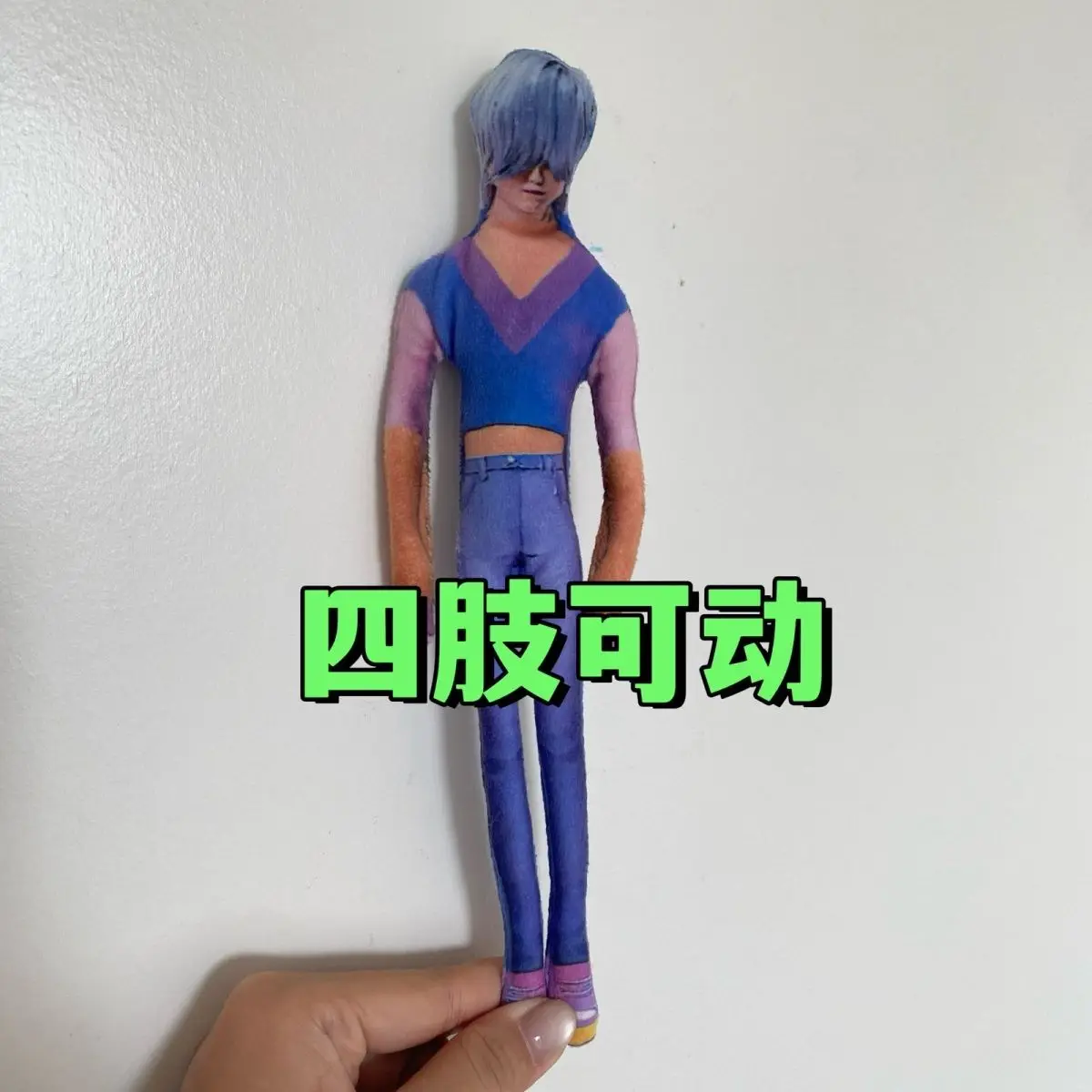 دمى فريق Kpop Devil Hunter العصرية الجديدة لعام 2026 للرجال ، أطراف متحركة ، دمى تجريدية ، هدية عيد الميلاد وأعياد الميلاد وأعياد الميلاد ألعاب الفتيات