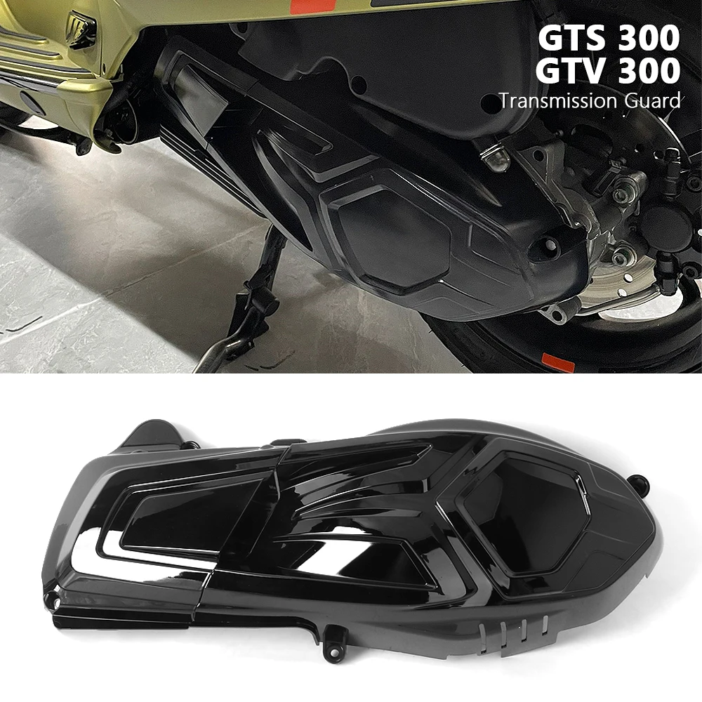 

Motorcycle Engine Bolt Cover Transmission Guard Heat Shield Protector For Vespa GTS300 GTS 300 GTV300 GTV 300 HPE